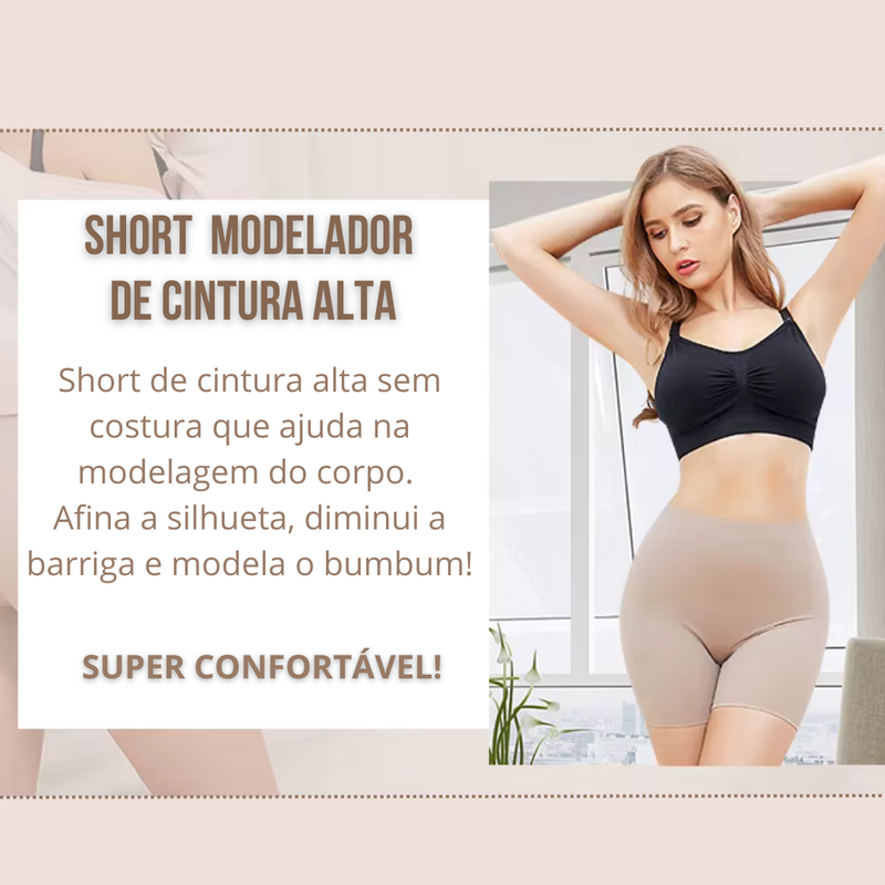 Short Modelador - Sem Costura