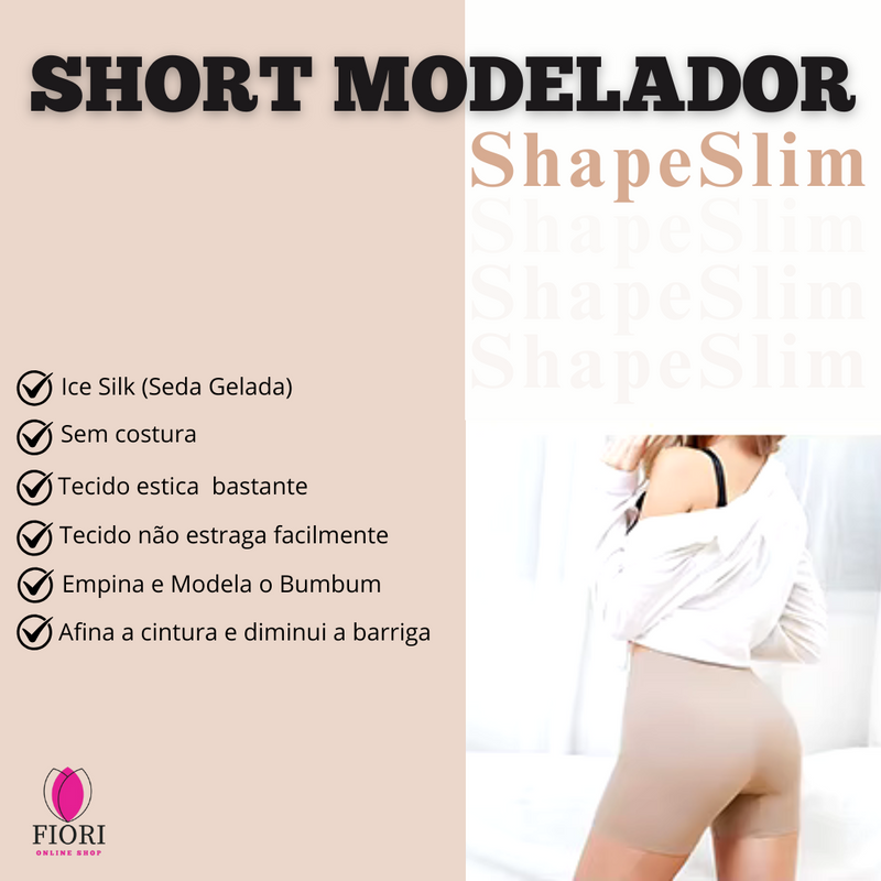 Short Modelador - Sem Costura